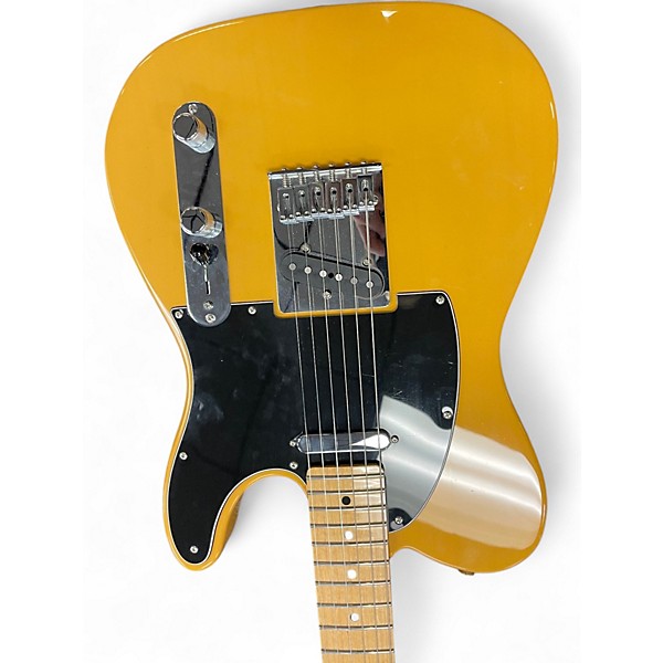Used Fender Player Telecaster Butterscotch Blonde Solid Body Electric Guitar
