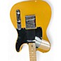 Used Fender Player Telecaster Butterscotch Blonde Solid Body Electric Guitar
