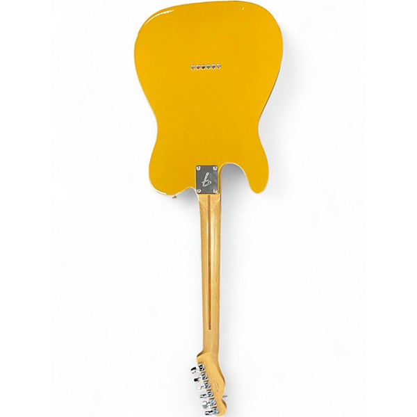 Used Fender Player Telecaster Butterscotch Blonde Solid Body Electric Guitar