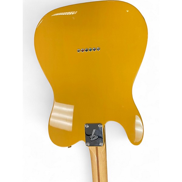 Used Fender Player Telecaster Butterscotch Blonde Solid Body Electric Guitar