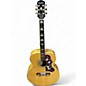 Used Epiphone EJ200 Natural Acoustic Guitar thumbnail