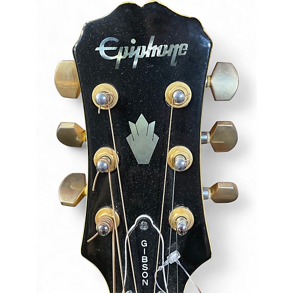 Used Epiphone EJ200 Natural Acoustic Guitar