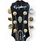 Used Epiphone EJ200 Natural Acoustic Guitar