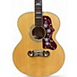 Used Epiphone EJ200 Natural Acoustic Guitar