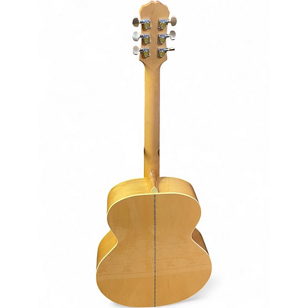 Used Epiphone EJ200 Natural Acoustic Guitar