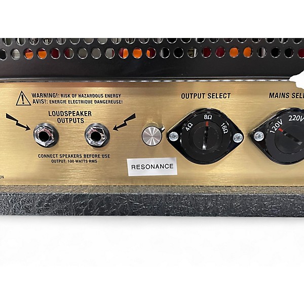 Used Marshall 2203 JCM800 Reissue 100W Tube Guitar Amp Head