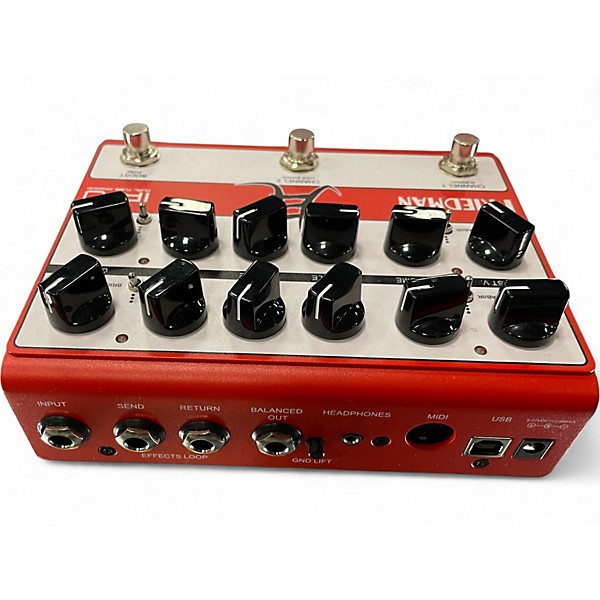 Used Friedman IRJ Guitar Preamp