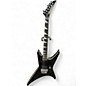 Used Jackson Warrior Pro Plus Pure Metal Black Solid Body Electric Guitar thumbnail