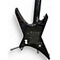Used Jackson Warrior Pro Plus Pure Metal Black Solid Body Electric Guitar