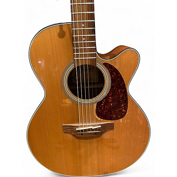 Used Takamine P1NC Natural Acoustic Electric Guitar