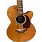 Used Takamine P1NC Natural Acoustic Electric Guitar