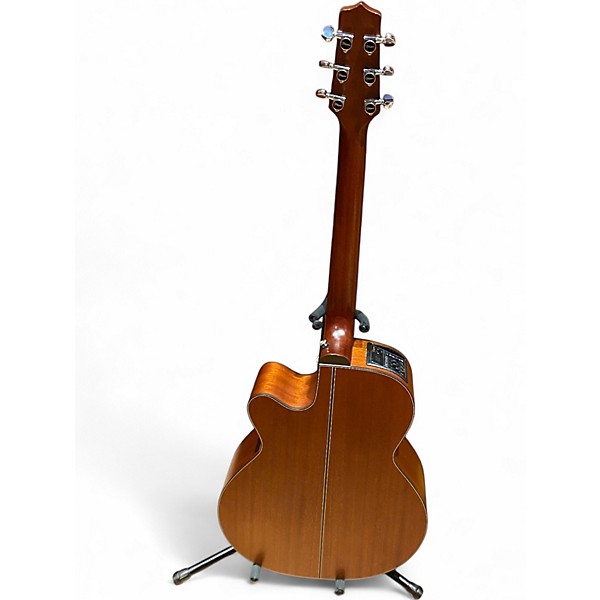 Used Takamine P1NC Natural Acoustic Electric Guitar
