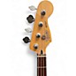 Used 2005 Fender JAZZ BASS Natural Electric Bass Guitar