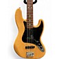 Used 2005 Fender JAZZ BASS Natural Electric Bass Guitar