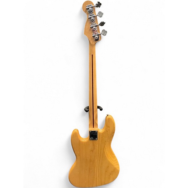 Used 2005 Fender JAZZ BASS Natural Electric Bass Guitar
