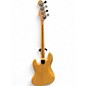 Used 2005 Fender JAZZ BASS Natural Electric Bass Guitar