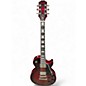 Used 2024 Epiphone Les Paul Custom Widow Red Burst Solid Body Electric Guitar thumbnail
