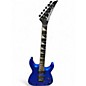 Used Jackson JS32 Dinky Blue Solid Body Electric Guitar thumbnail