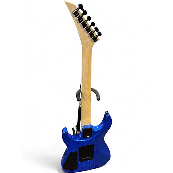 Used Jackson JS32 Dinky Blue Solid Body Electric Guitar
