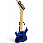 Used Jackson JS32 Dinky Blue Solid Body Electric Guitar