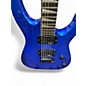 Used Jackson JS32 Dinky Blue Solid Body Electric Guitar