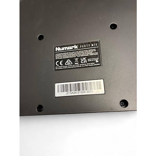 Used Numark PARTY MIX DJ Controller