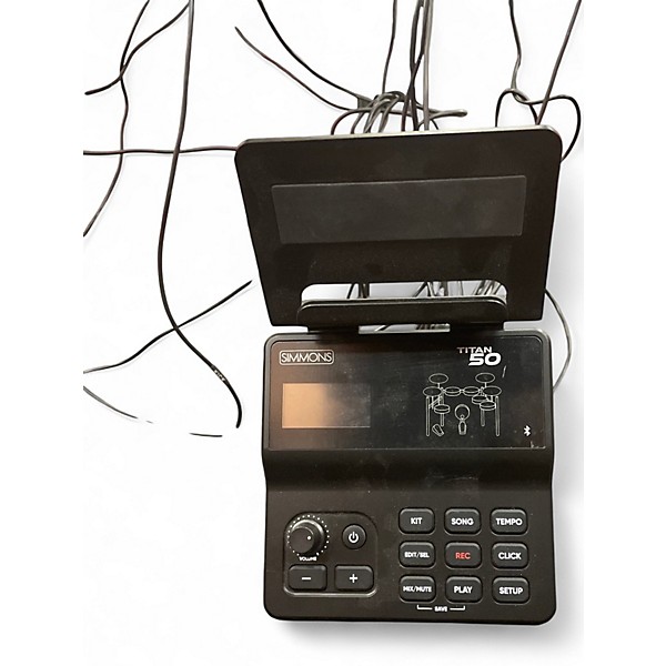 Used Simmons Titan 50 B-EX Electric Drum Set