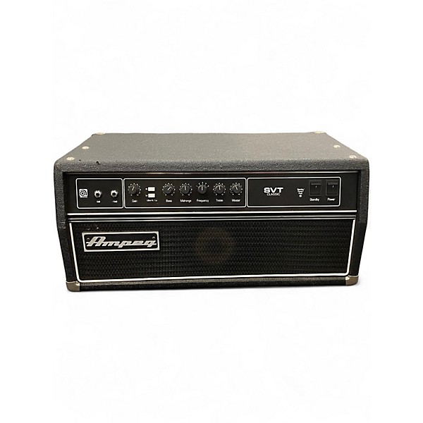 Used Ampeg SVT-CL Classic 300W Tube Bass Amp Head