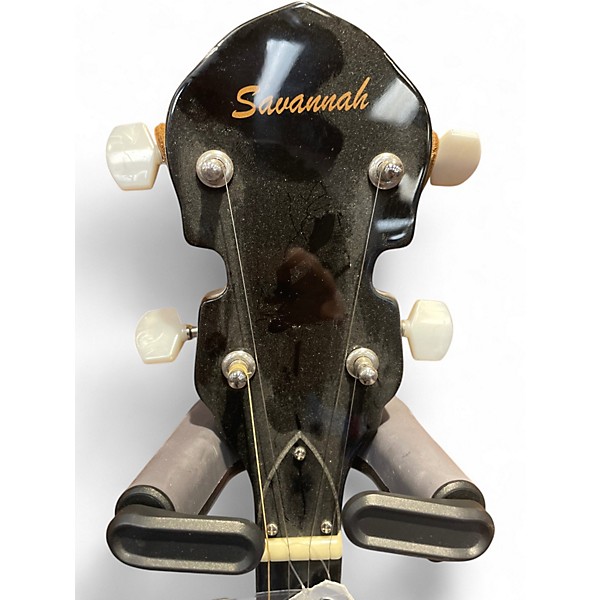Used Savannah sb095 Natural Banjo