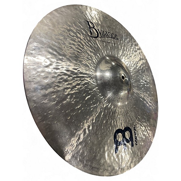 Used MEINL 22in Byzance Heavy Hammered Ride Cymbal
