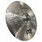 Used MEINL 22in Byzance Heavy Hammered Ride Cymbal