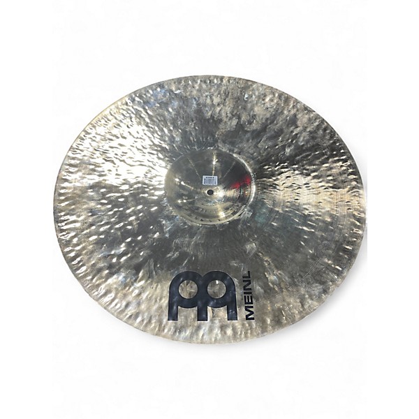 Used MEINL 22in Byzance Heavy Hammered Ride Cymbal