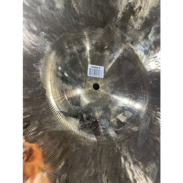 Used MEINL 22in Byzance Heavy Hammered Ride Cymbal