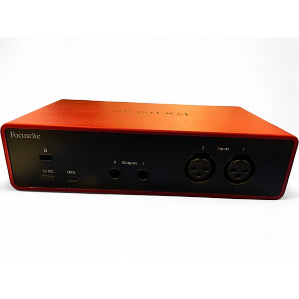 Used Focusrite Scarlett 2i2 Gen 4 Audio Interface