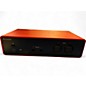 Used Focusrite Scarlett 2i2 Gen 4 Audio Interface