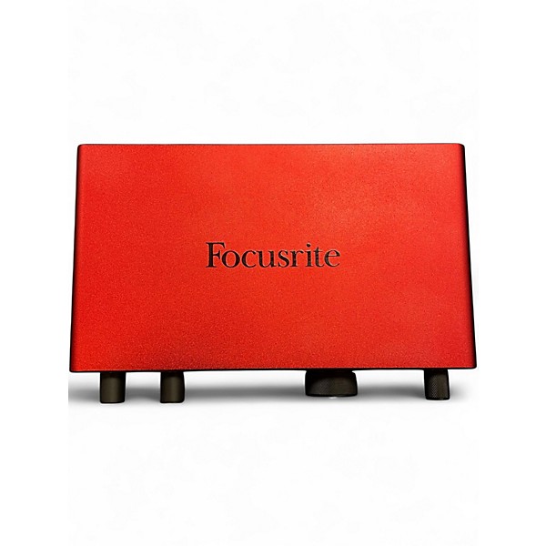 Used Focusrite Scarlett 2i2 Gen 4 Audio Interface