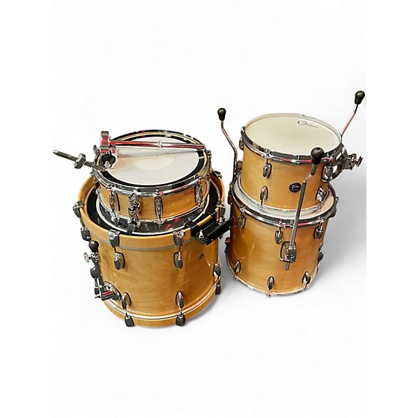 Used Gretsch Drums 4 Piece Renown Natural Drum Kit