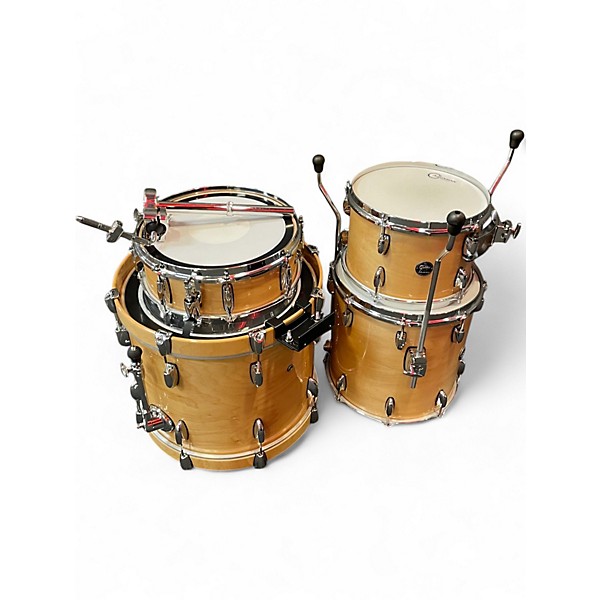 Used Gretsch Drums 4 Piece Renown Natural Drum Kit