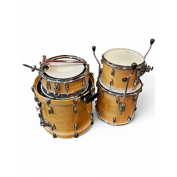 Used Gretsch Drums 4 Piece Renown Natural Drum Kit