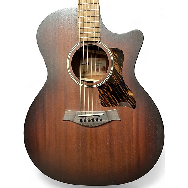Used Taylor AD24CE EDGEBURST Acoustic Electric Guitar