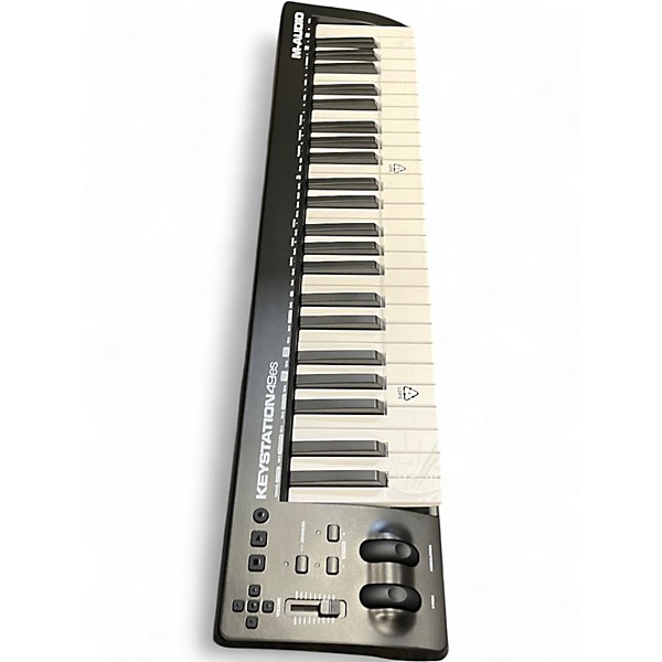 Used M-Audio Keystation 49ES MIDI Controller