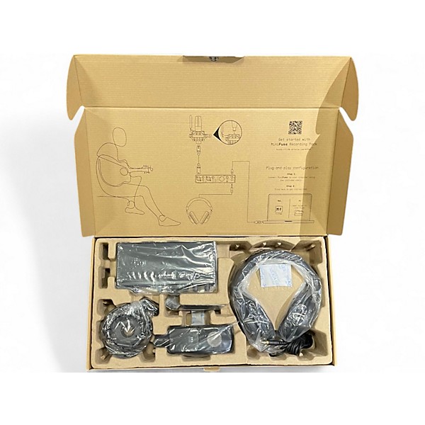 Used Arturia Minifuse Recording Pack