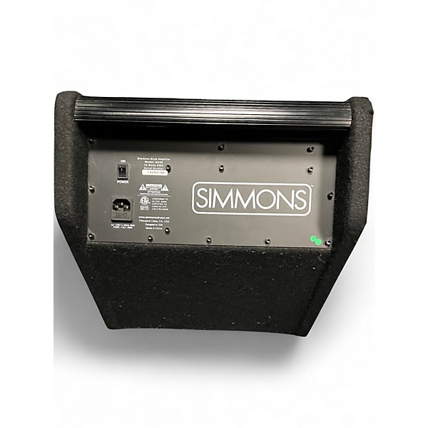 Used Simmons DA50 50W Drum Amplifier