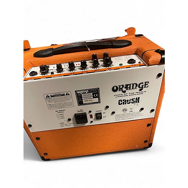 Used Orange Amplifiers Crush 20LDX Guitar Combo Amp