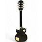 Used Epiphone Les Paul Standard Ebony Solid Body Electric Guitar