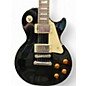 Used Epiphone Les Paul Standard Ebony Solid Body Electric Guitar
