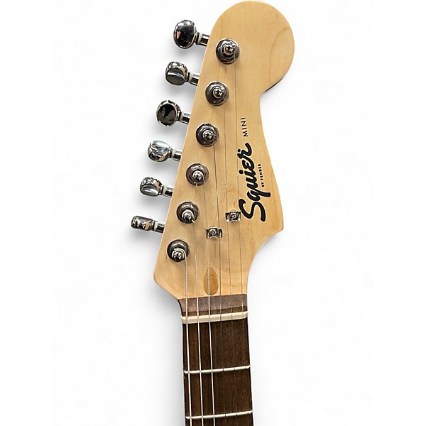 Used Squier Mini Affinity Stratocaster RED Electric Guitar