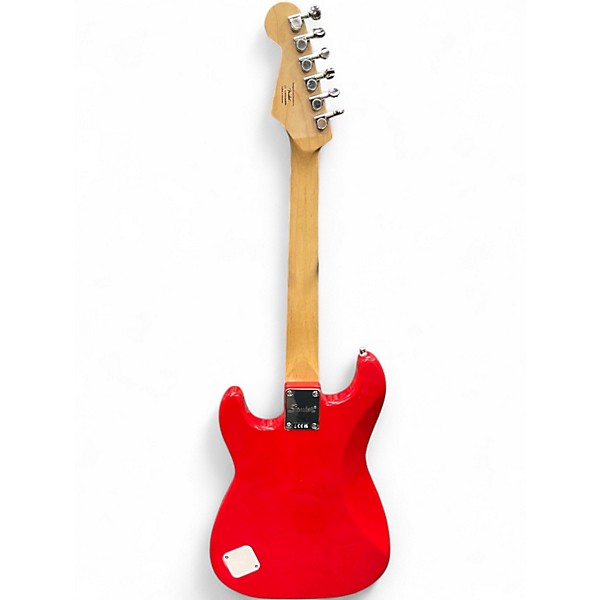 Used Squier Mini Affinity Stratocaster RED Electric Guitar
