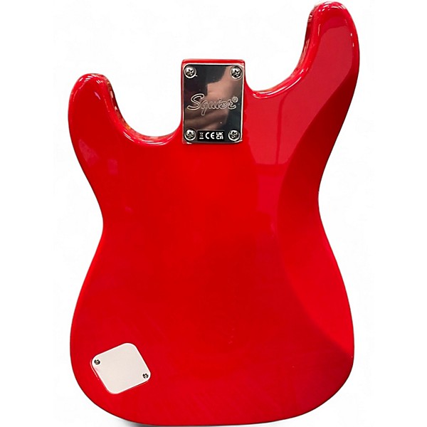 Used Squier Mini Affinity Stratocaster RED Electric Guitar