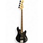 Used Fender Deluxe Dimension Bass Black Electric Bass Guitar thumbnail